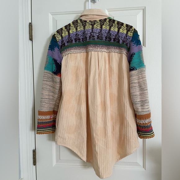 Pilcro Shacket - Picture 2 of 3